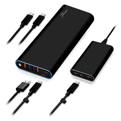Buy BatPower 210Wh High Power Delivery USB C Laptop External Battery ...