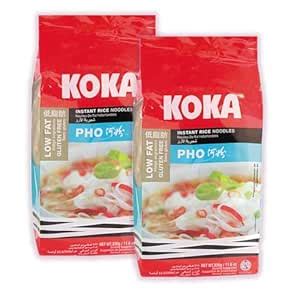 Koka Instant Rice Noodles PHO 330g each "(HALAL Certified)" Pack of 2 ...