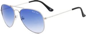 Buy ROYAL SON Aviator Sunglasses Blue, Clear For Men Online @ Best ...
