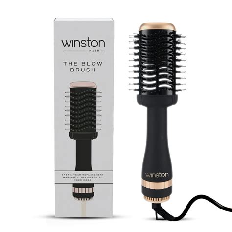 WINSTON 2-In-1 Hair Styling Blow Brush For Women - 1200 Watts|Hot Air ...