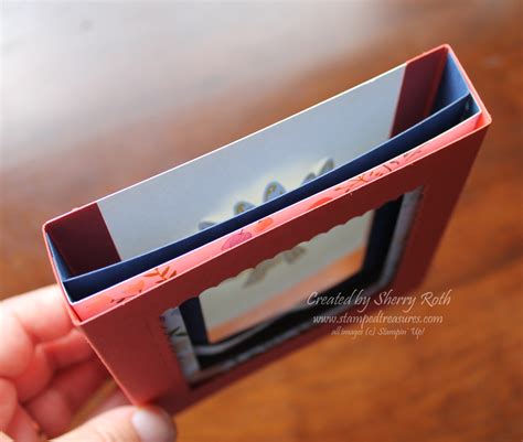 Image result for Handmade Shadow Box Card