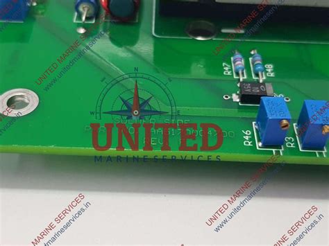 HYDRIL SOLDER SIDE POWER SUPPLY PCB AA5170004700 REV.F | United Marine ...
