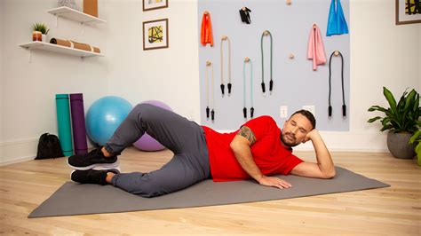 Clamshell Exercise 的图像结果