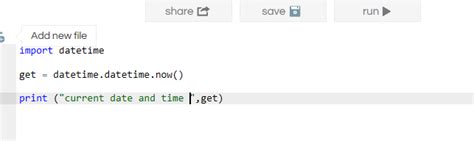 Image result for Python Datetime Module
