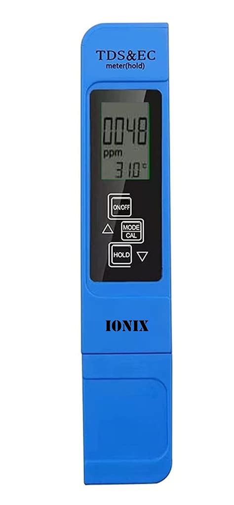 IONIX tds Meter for Water Testing, tds Meter,TDS Tester 3-in-1 TDS ...