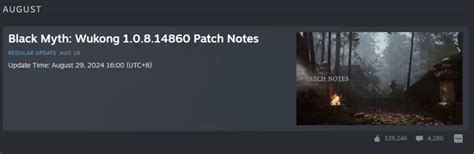 New update for Black Myth: Wukong lowers boss difficulty