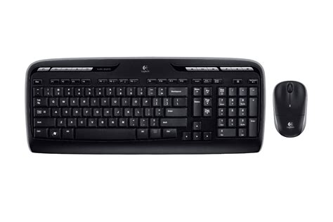 Image result for Logitech Wireless Keyboard and Mouse Install