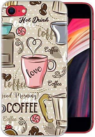 Fashionury Love Coffee Soft Silicone Designer Printed Full Protection ...