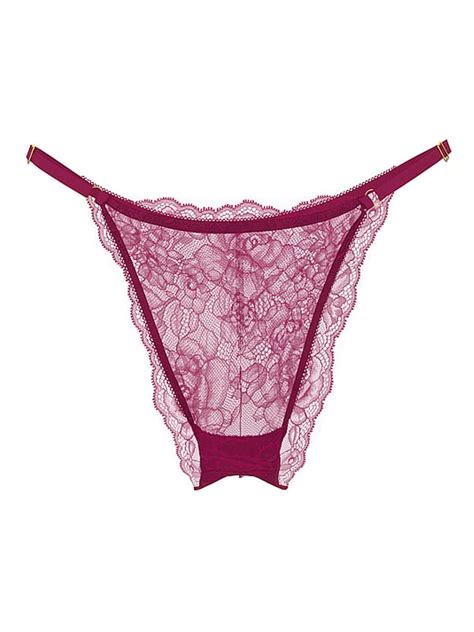 Fresh Jam Purple Brazilian Rose Lace Knickers | Victoria's Secret UK