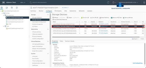 Local Disk Datastore 的图像结果