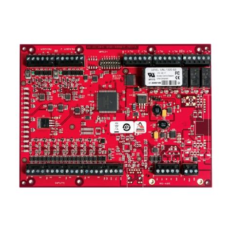 Lenel LNL-1320-S3 - Dual Reader Interface Module Series 3 : Amazon.in ...