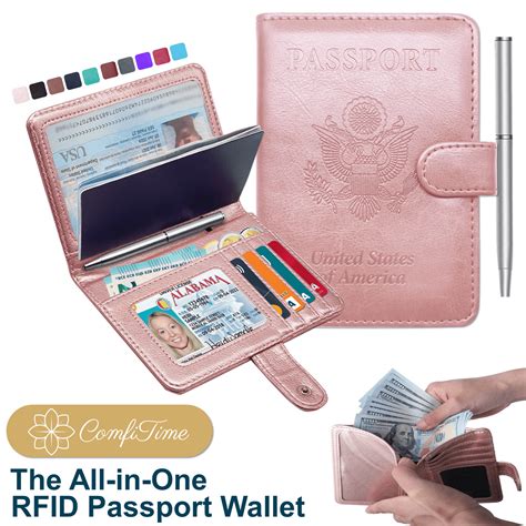 Passport And Ticket Holder Travel Wallet