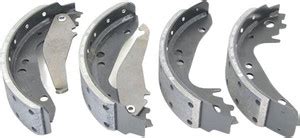 KECO AUTO Rear Brake Shoe Endeavour Handbrake Shoe Kit Price in India ...