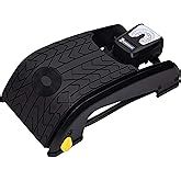 MICHELIN 12208 Digital Single Barrel Foot Pump with Rubber Feet (Black ...