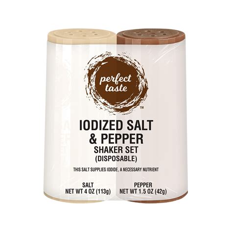 Sugar Foods Salt & Pepper Shakers (SUG60359) | Quill.com