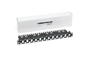 trueCABLE 3-D Staggered 24 Port 19” Toolless Modular Patch Panel ...