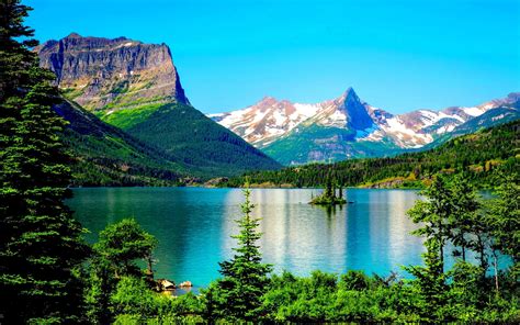 Montana Glacier National Park Desktop Wallpapers - Wallpaper Cave