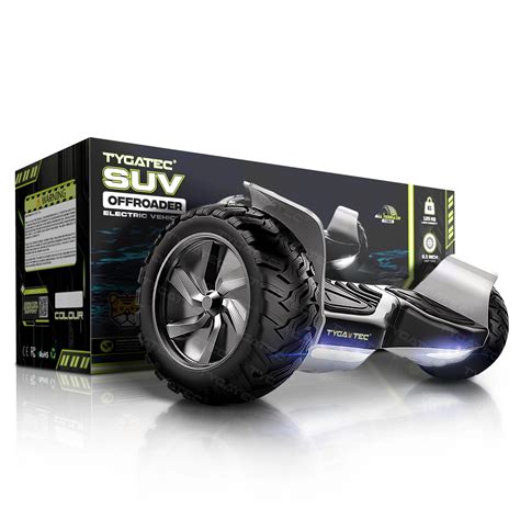 Best Off-Road Hoverboard for Adults | Buy Tygatec T6 & T6 Plus