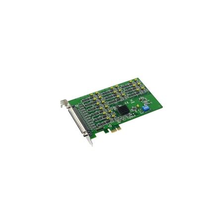 Advantech 96Ch Ttl Digital I/O Card, PCIE-1753-AE PCIE-1753-AE | Zoro