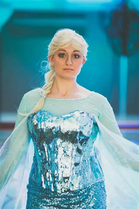 Image result for Elsa Cosplay Tutorial