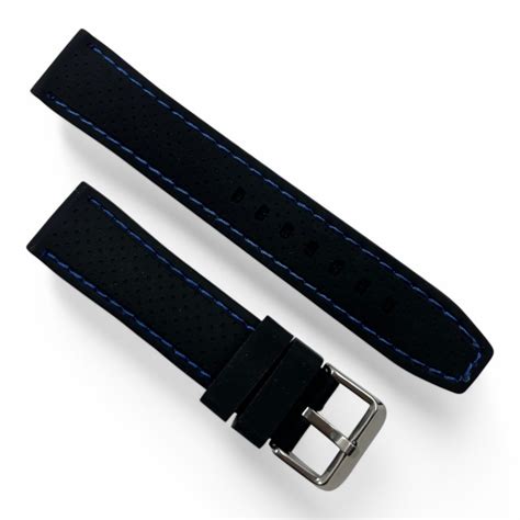 [20mm] FKM Rubber - Blue thread – Watch It Move