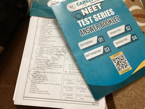 Buy Careerwill NEET Test Series 2026 | 83 Chapterwise Tests | 3 Full ...