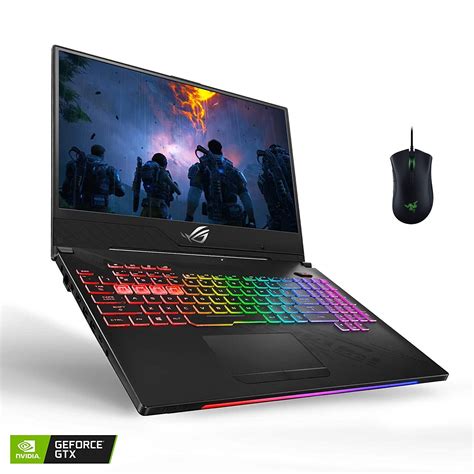 Buy 2019 ASUS ROG Strix Hero II 15.6" FHD Gaming Laptop w/RGB Gaming ...