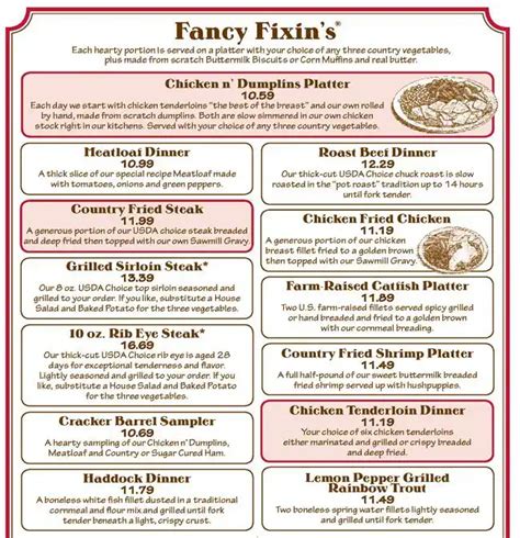 Cracker Barrel Full Menu with Prices PDF 的图像结果