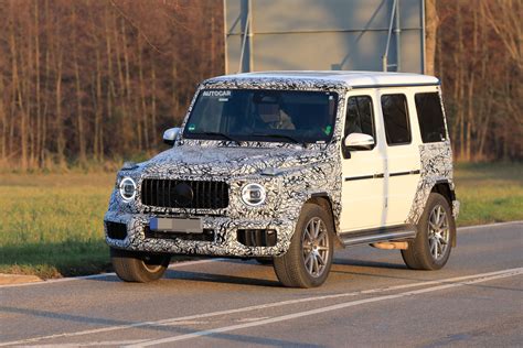 2024 Mercedes G-Class takes aero cues from electric EQG | Autocar