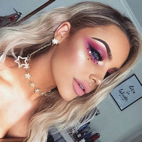 festival makeup inspo