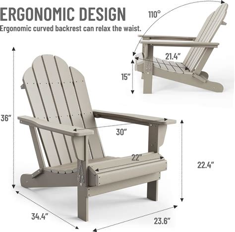 Buy Adirondack Chair,Adirondack Chair Plastic,DUESI Outdoor Patio ...