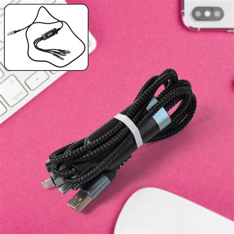 Order 3 in 1 Super Fast Charging Cable at Lowest Rate
