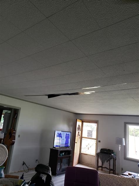 Image result for Sagging Ceiling Tiles 12 X 12