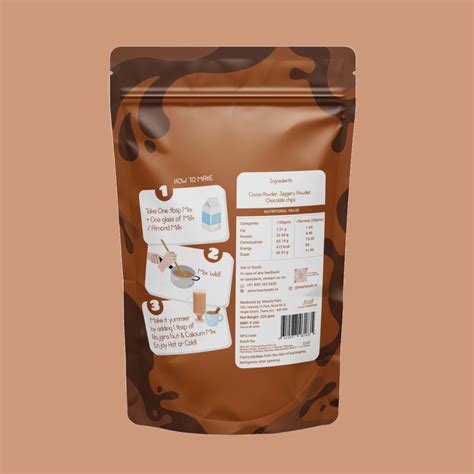 Everyday Chocolate Iron Mix – Hearty Eats