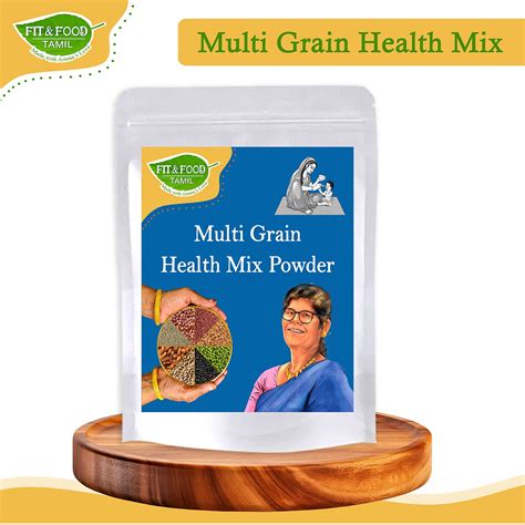 Multi Grain Health Mix Powder – fitandfoodtamil