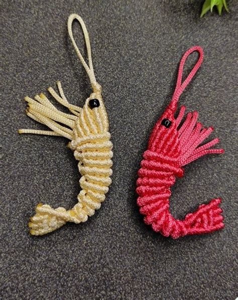 Macrame Animal Keychain Tutorial 的图像结果