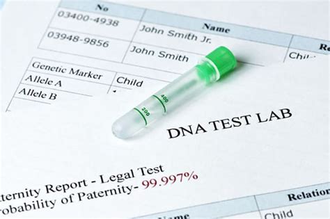 Image result for Paternity Testing Procedure