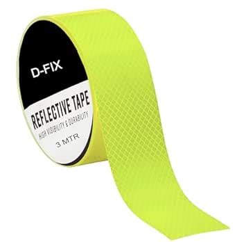 D-fix® High Intensity Radium Reflective Tape - 3 Meters in Length ...