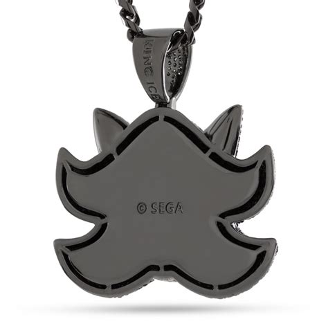 Shadow The Hedgehog Symbol Necklace