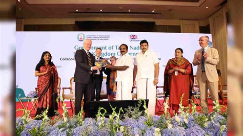 TN signs slew of environment projects with UK