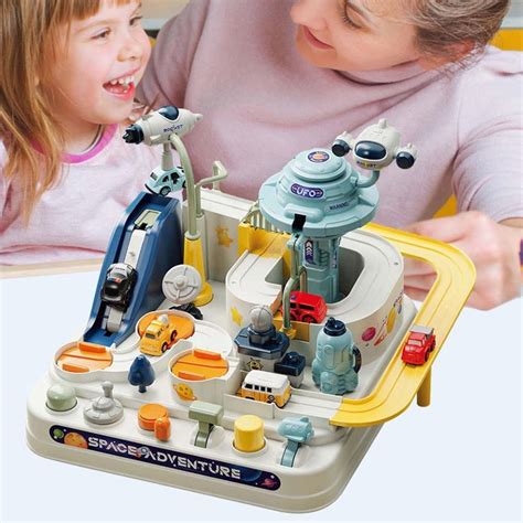 Space Adventure Car Track Toys | Buy Online at Toycra