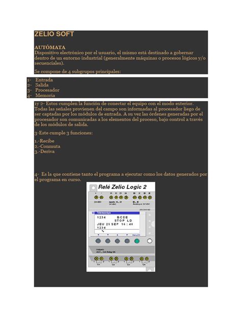 Image result for Zelio Soft Programming