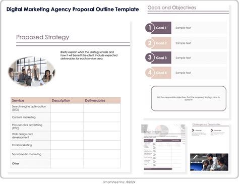 Free Digital Marketing Proposal Templates: All Formats, Examples