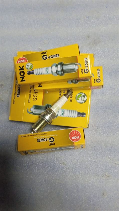 BKR5EGP Spark Plug Amaze G Power (Santro New Model ) One Piece Price ...