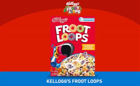 Kellogg's Froot Loops, 500 g : Amazon.in: Grocery & Gourmet Foods