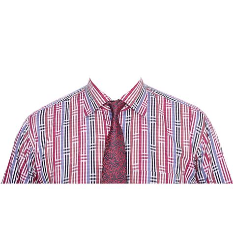 Red Stripe Shirt, Formal Shirt, Formal Dress PNG Transparent Clipart ...