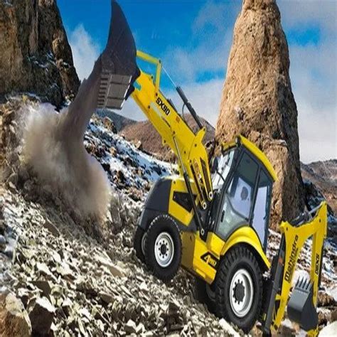 Mahindra Backhoe Loader - VX Mahindra Earthmaster Trader - Wholesaler ...