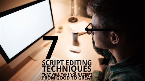 Image result for Editing Script