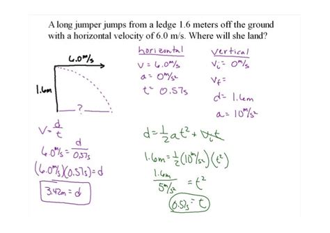 Image result for Projectile Motion Example Problems