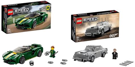 LEGO Speed Champions 007 Aston Martin DB5 76911 Building Kit (298 ...
